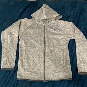 Puma hoodie zipped